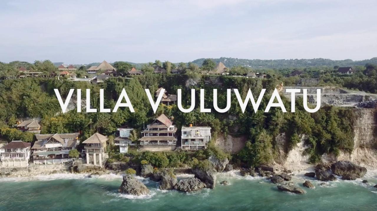 Villa V Uluwatu מראה חיצוני תמונה